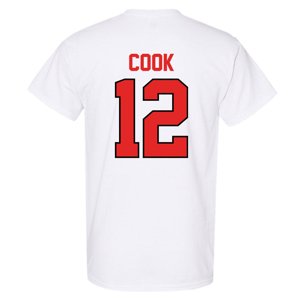 Texas Tech - NCAA Women's Volleyball : Taylor Cook - Classic Shersey T-Shirt-1