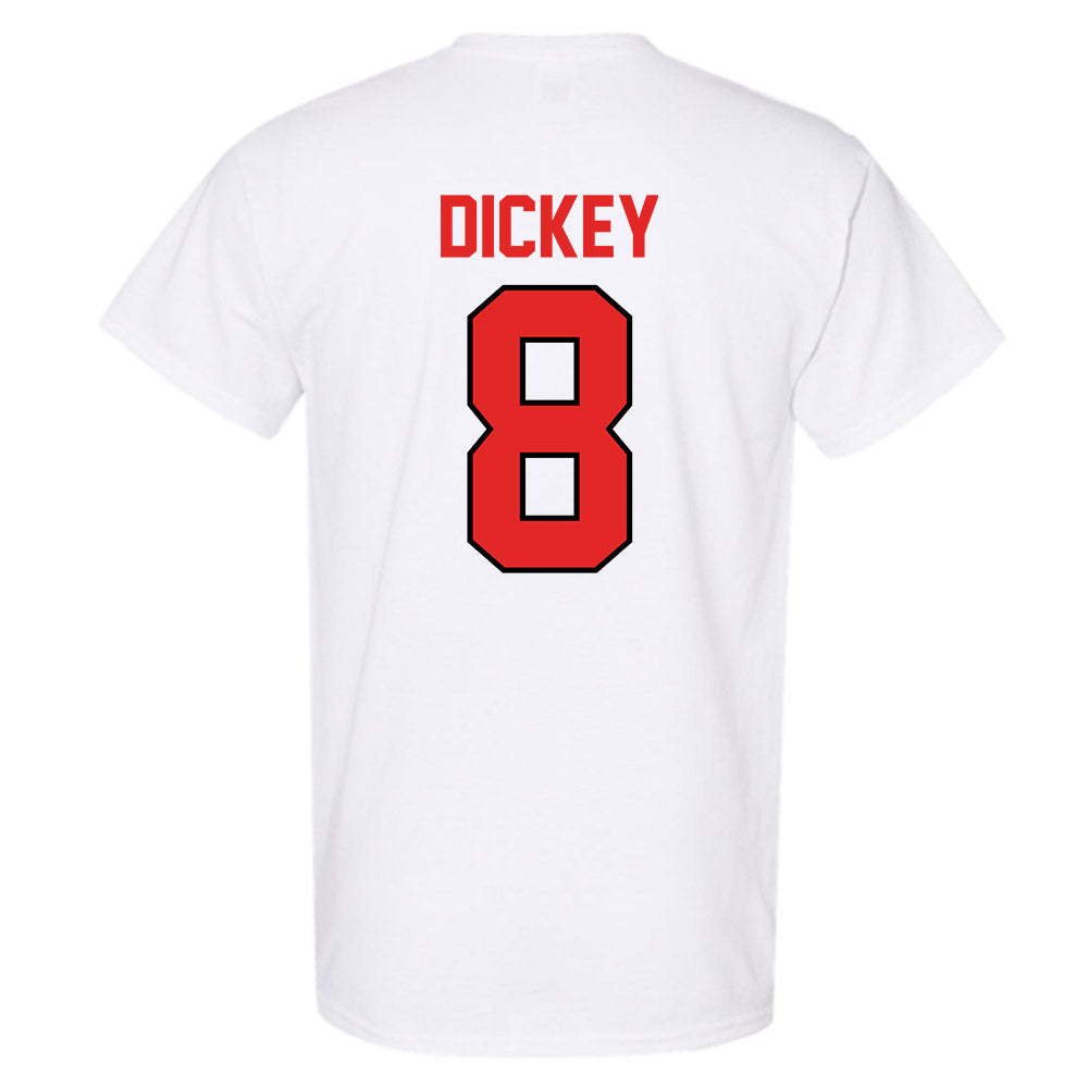 Texas Tech - NCAA Football : Cameron Dickey - Classic Shersey T-Shirt-1