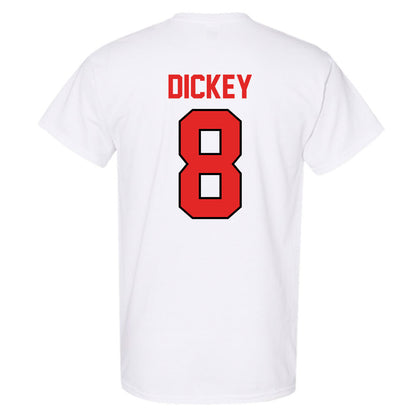 Texas Tech - NCAA Football : Cameron Dickey - Classic Shersey T-Shirt-1