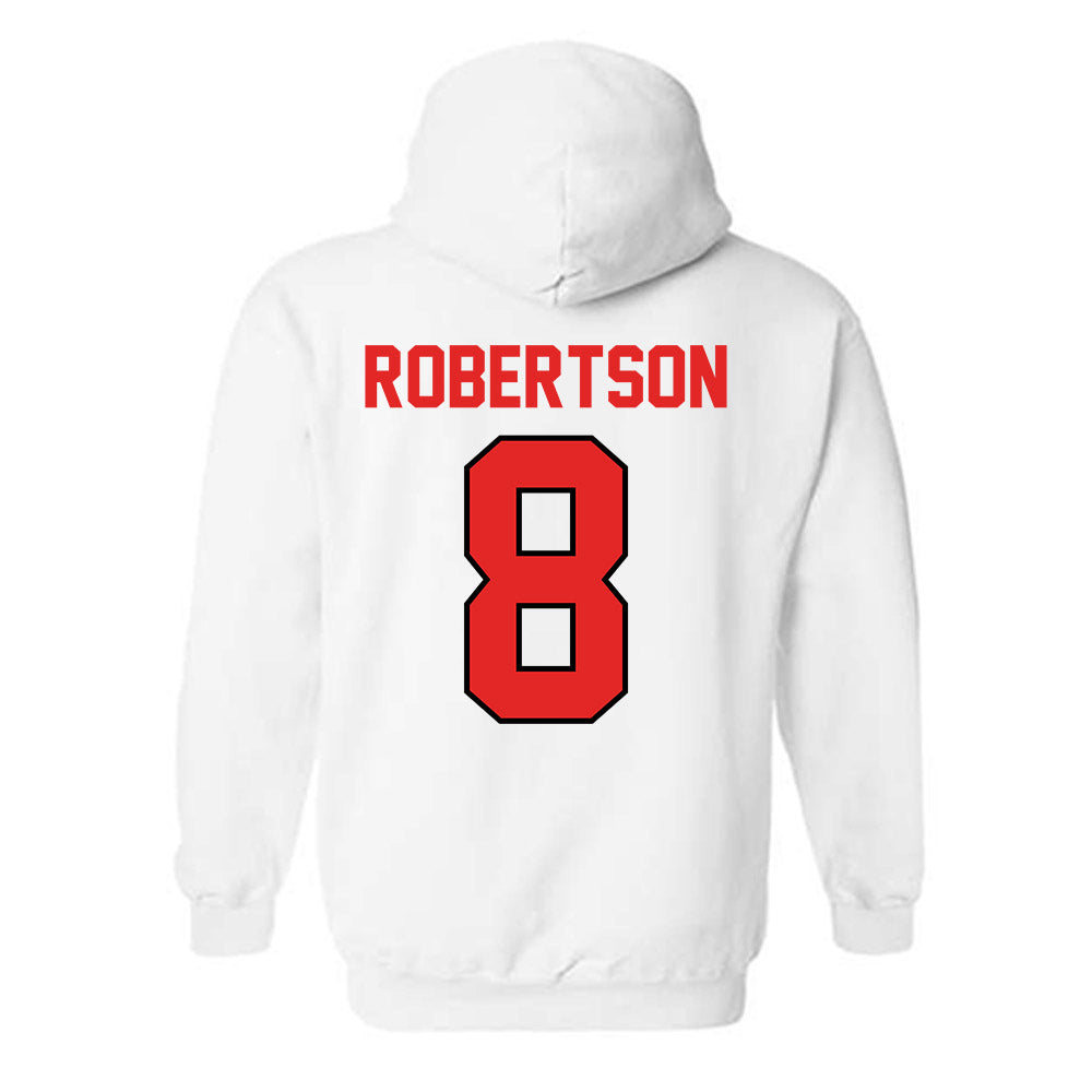 Texas Tech - NCAA Women's Volleyball : Kayla Robertson - Classic Shersey Hooded Sweatshirt-1