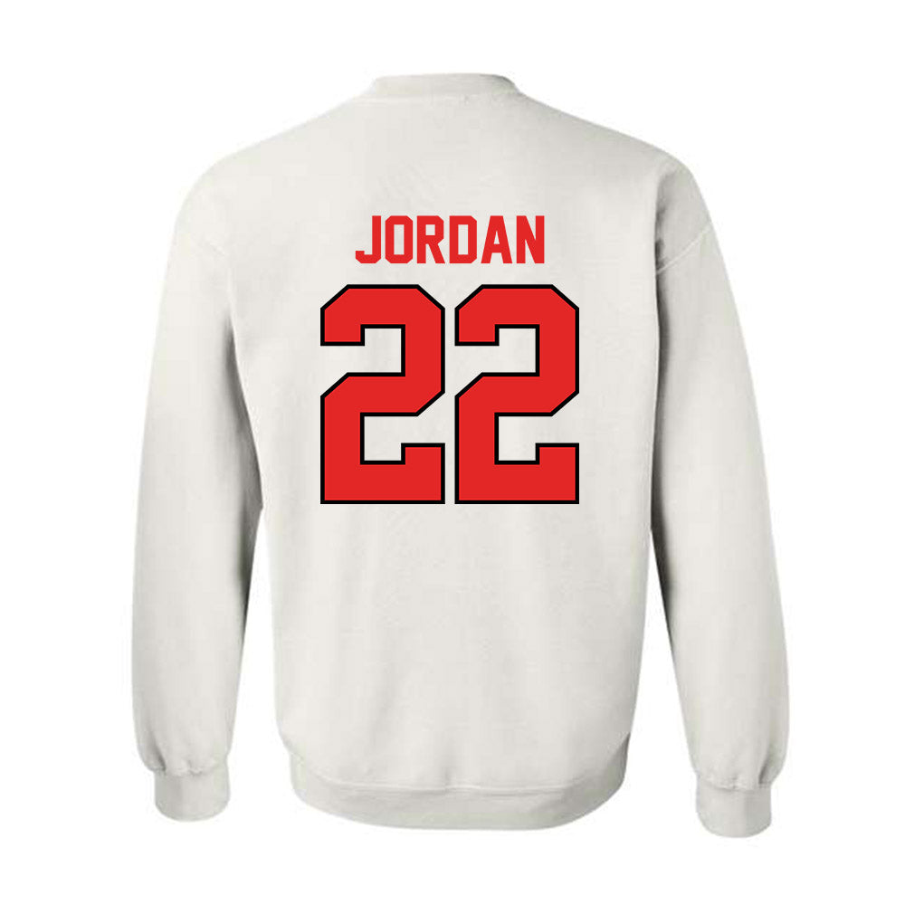 Texas Tech - NCAA Women's Volleyball : Faith Jordan - Classic Shersey Crewneck Sweatshirt-1