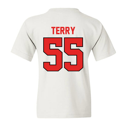 Texas Tech - NCAA Softball : Kaitlyn Terry - Classic Shersey Youth T-Shirt-1