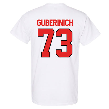 Texas Tech - NCAA Football : Danilo Guberinich - Classic Shersey T-Shirt-1