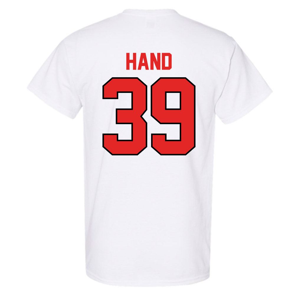 Texas Tech - NCAA Football : Jacob Hand - Classic Shersey T-Shirt-1