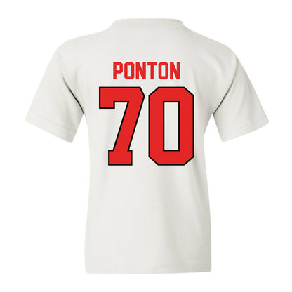 Texas Tech - NCAA Football : Jacob Ponton - Classic Shersey Youth T-Shirt