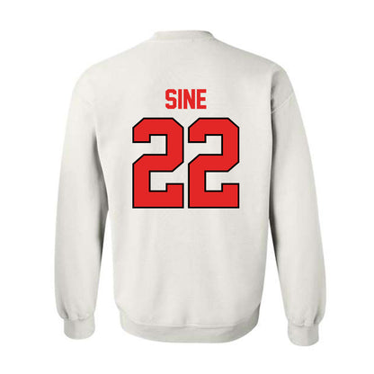 Texas Tech - NCAA Women's Soccer : Tabitha "Abbi" Sine - Classic Shersey Crewneck Sweatshirt-1