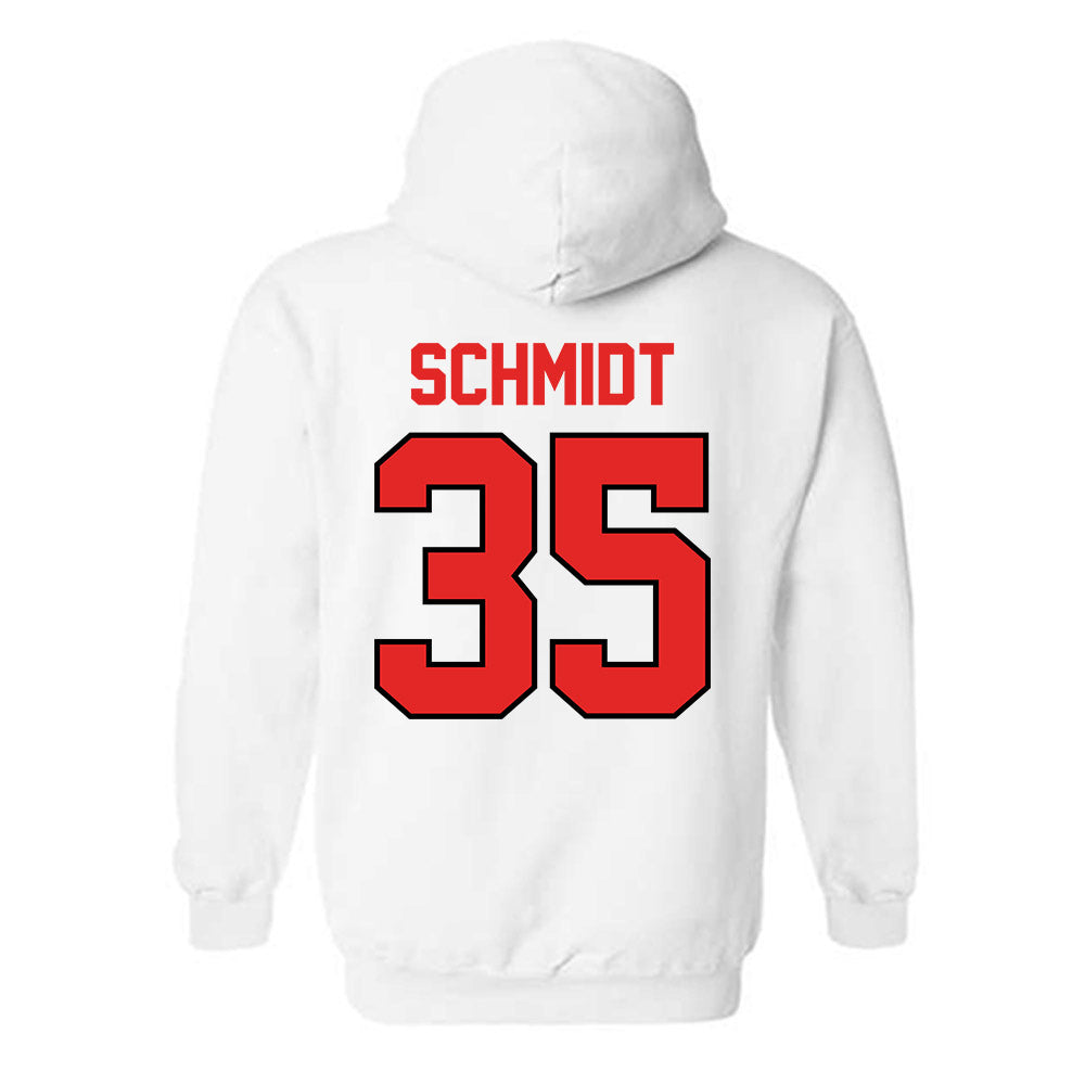 Texas Tech - NCAA Softball : nikolette schmidt - Classic Shersey Hooded Sweatshirt-1
