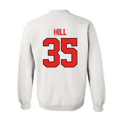 Texas Tech - NCAA Football : Adam Hill - Classic Shersey Crewneck Sweatshirt-1