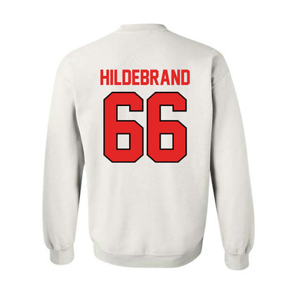 Texas Tech - NCAA Football : Jackson Hildebrand - Classic Shersey Crewneck Sweatshirt
