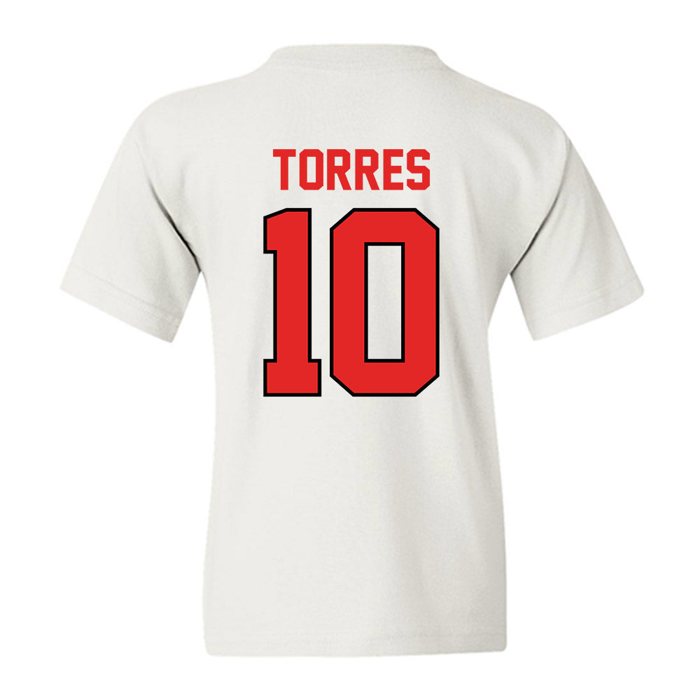Texas Tech - NCAA Women's Soccer : Emma Torres - Classic Shersey Youth T-Shirt-1