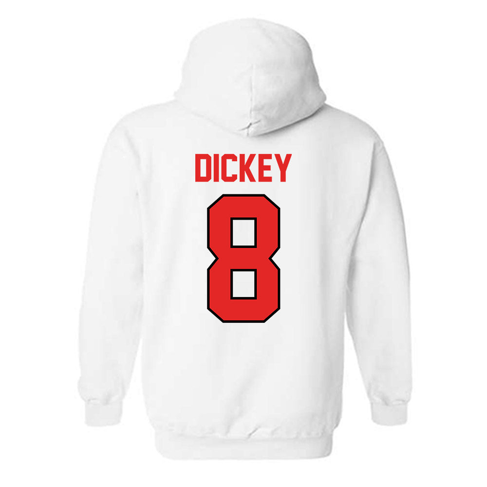 Texas Tech - NCAA Football : Cameron Dickey - Classic Shersey Hooded Sweatshirt-1