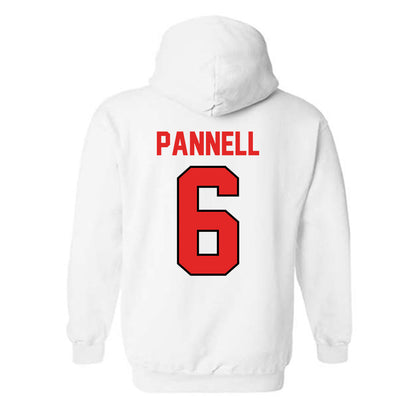 Texas Tech - NCAA Softball : Taylor Pannell - Classic Shersey Hooded Sweatshirt-1
