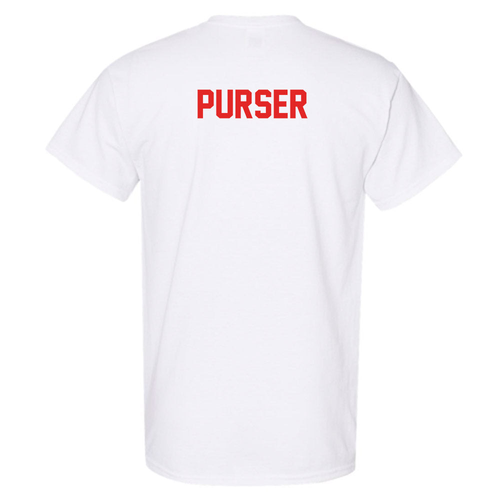 Texas Tech - NCAA Men's Track & Field : KYEN PURSER - Classic Shersey T-Shirt-1