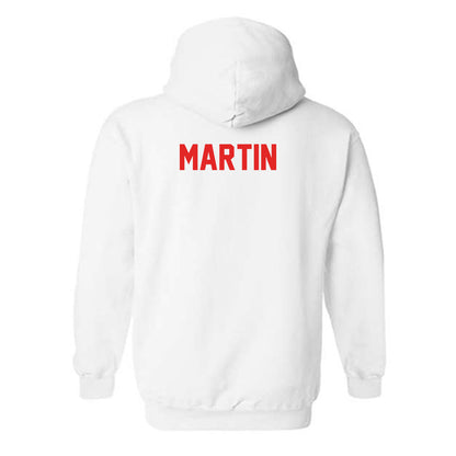 Texas Tech - NCAA Football : Davin Martin - Classic Shersey Hooded Sweatshirt-1