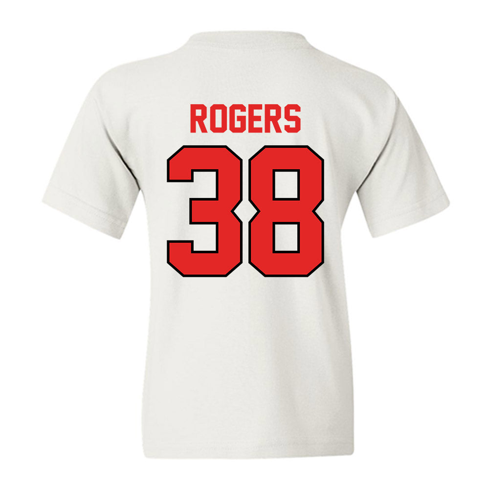Texas Tech - NCAA Baseball : Jacob Rogers - Classic Shersey Youth T-Shirt-1