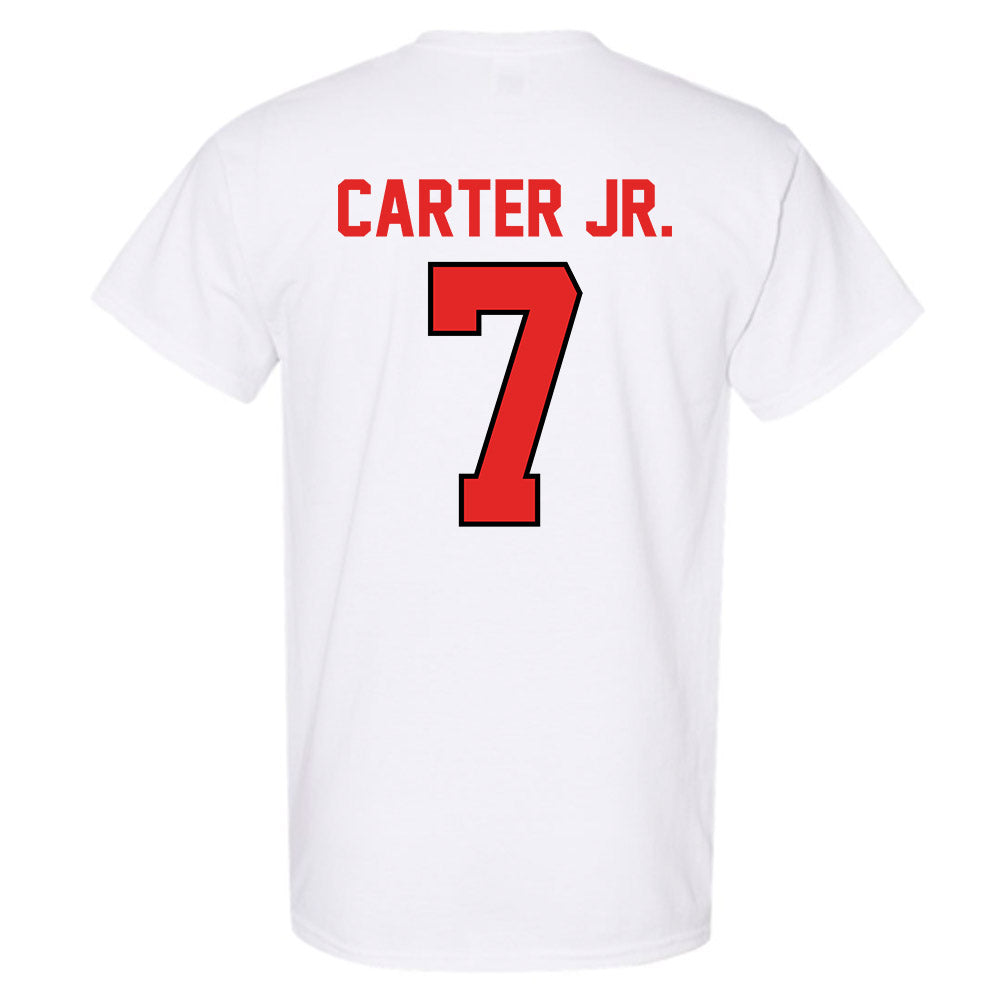 Texas Tech - NCAA Football : Terrance Carter Jr. - Classic Shersey T-Shirt-1
