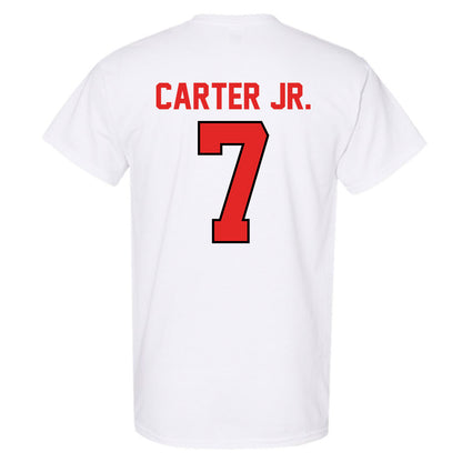 Texas Tech - NCAA Football : Terrance Carter Jr. - Classic Shersey T-Shirt-1