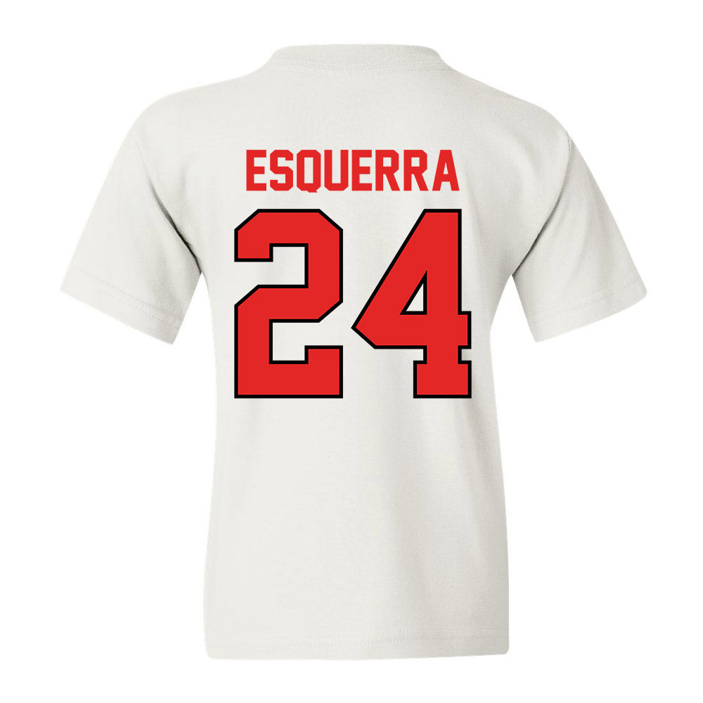 Texas Tech - NCAA Football : Malik Esquerra - Classic Shersey Youth T-Shirt