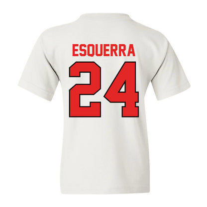 Texas Tech - NCAA Football : Malik Esquerra - Classic Shersey Youth T-Shirt