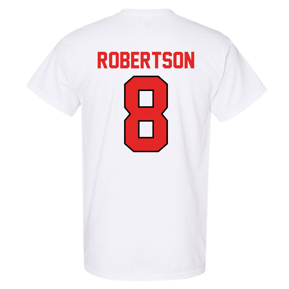 Texas Tech - NCAA Women's Volleyball : Kayla Robertson - Classic Shersey T-Shirt-1