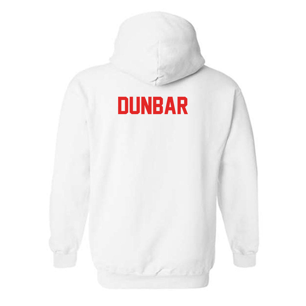 Texas Tech - NCAA Men's Track & Field : Kyzer Dunbar - Classic Shersey Hooded Sweatshirt-1