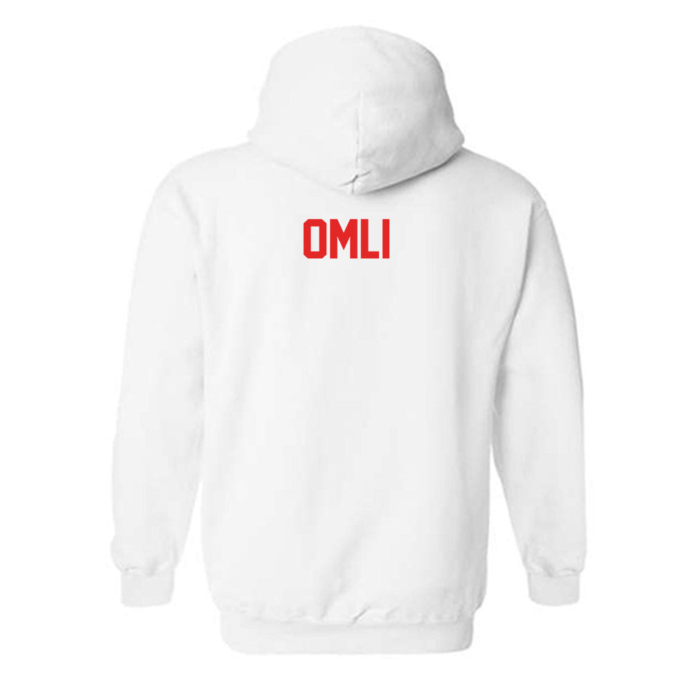 Texas Tech - NCAA Women's Track & Field : Harli Omli - Classic Shersey Hooded Sweatshirt-1