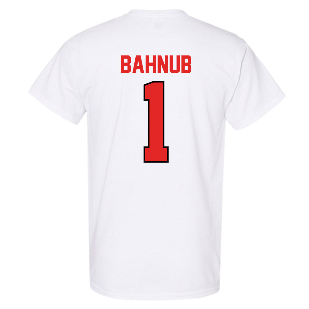Texas Tech - NCAA Women's Volleyball : Taylor Bahnub - Classic Shersey T-Shirt-1