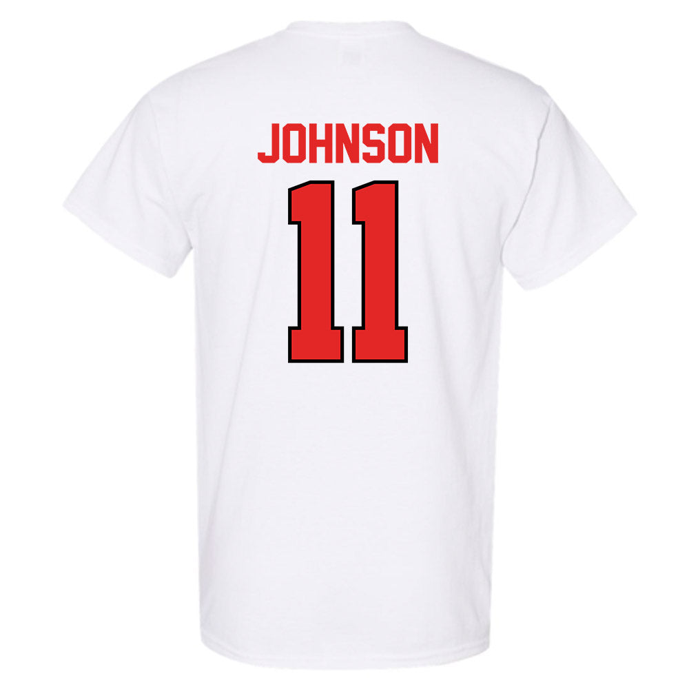 Texas Tech - NCAA Women's Volleyball : Tatum Johnson - Classic Shersey T-Shirt-1