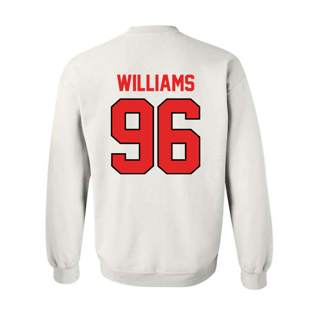 Texas Tech - NCAA Football : Keyshawn Williams - Classic Shersey Crewneck Sweatshirt-1