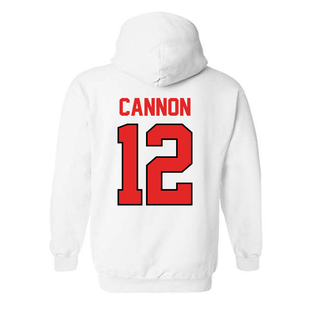 Texas Tech - NCAA Football : Stephen Cannon - Classic Shersey Hooded Sweatshirt-1