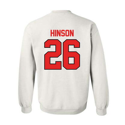 Texas Tech - NCAA Softball : Brianna Hinson - Classic Shersey Crewneck Sweatshirt-1