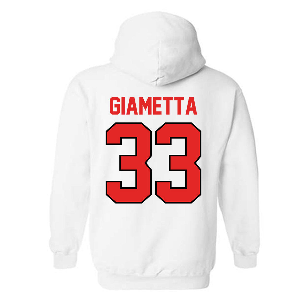Texas Tech - NCAA Women's Soccer : Kaitlyn Giametta - Classic Shersey Hooded Sweatshirt-1