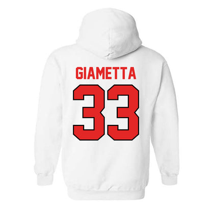 Texas Tech - NCAA Women's Soccer : Kaitlyn Giametta - Classic Shersey Hooded Sweatshirt-1