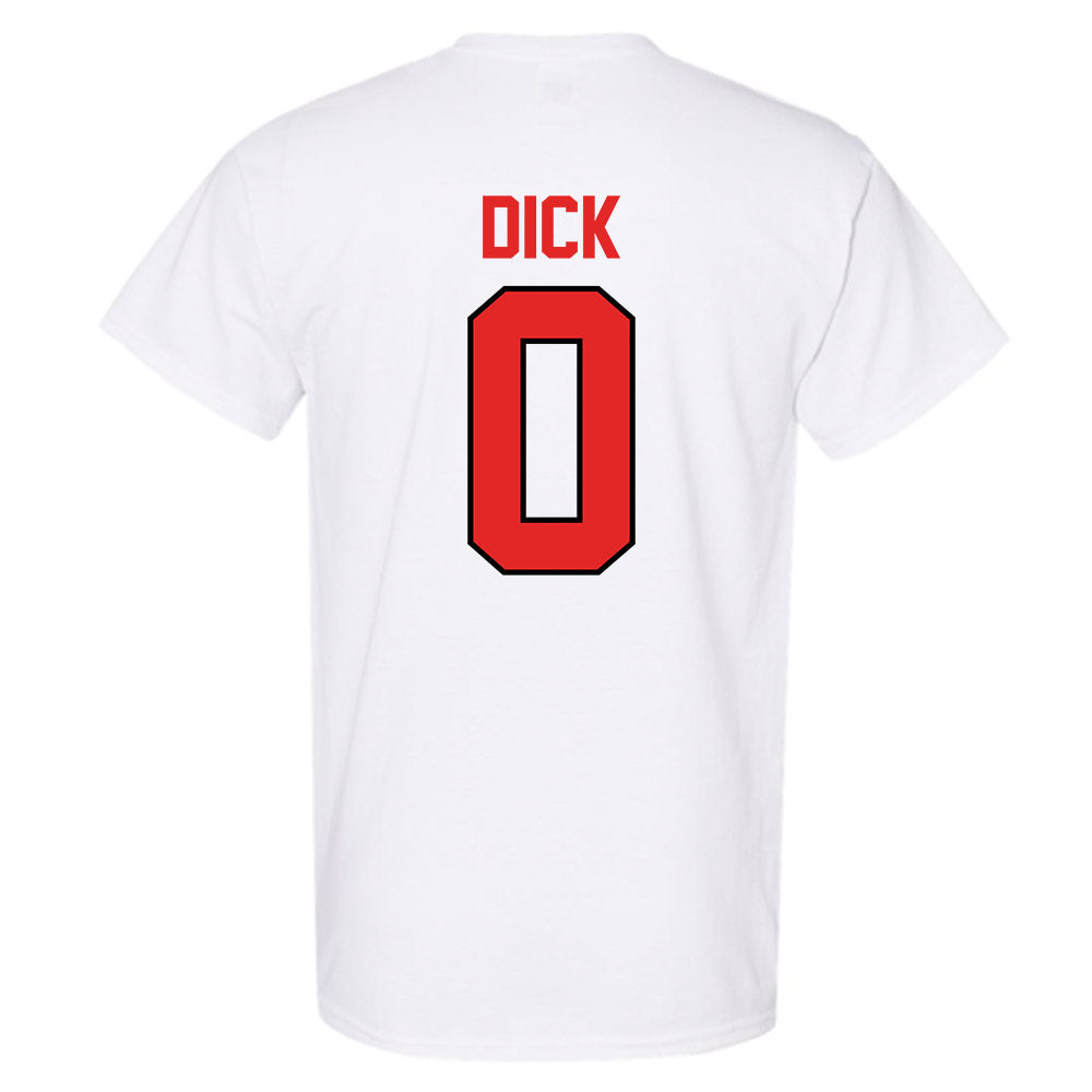 Texas Tech - NCAA Women's Soccer : Cooper Dick - Classic Shersey T-Shirt-1