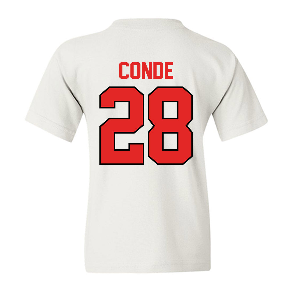 Texas Tech - NCAA Softball : Angelyna Conde - Classic Shersey Youth T-Shirt-1