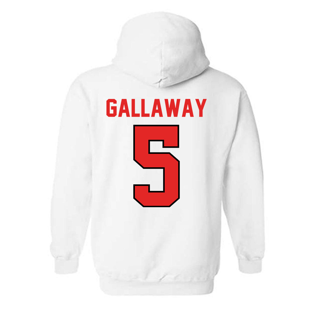 Texas Tech - NCAA Softball : Bradi Gallaway - Classic Shersey Hooded Sweatshirt-1
