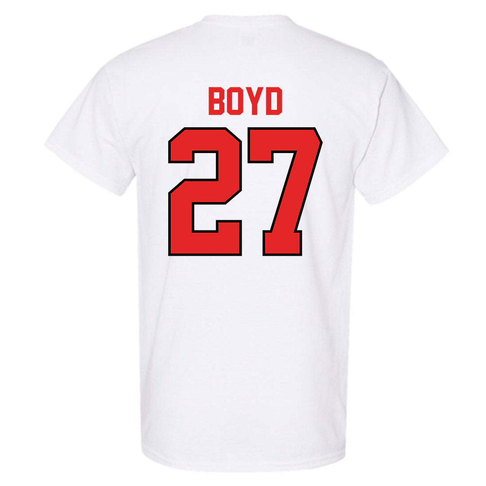 Texas Tech - NCAA Football : Amier Boyd - Classic Shersey T-Shirt-1