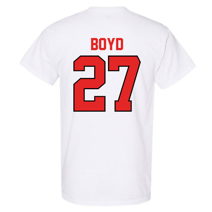 Texas Tech - NCAA Football : Amier Boyd - Classic Shersey T-Shirt-1