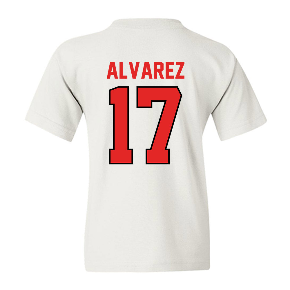 Texas Tech - NCAA Women's Soccer : Lauren Alvarez - Classic Shersey Youth T-Shirt-1