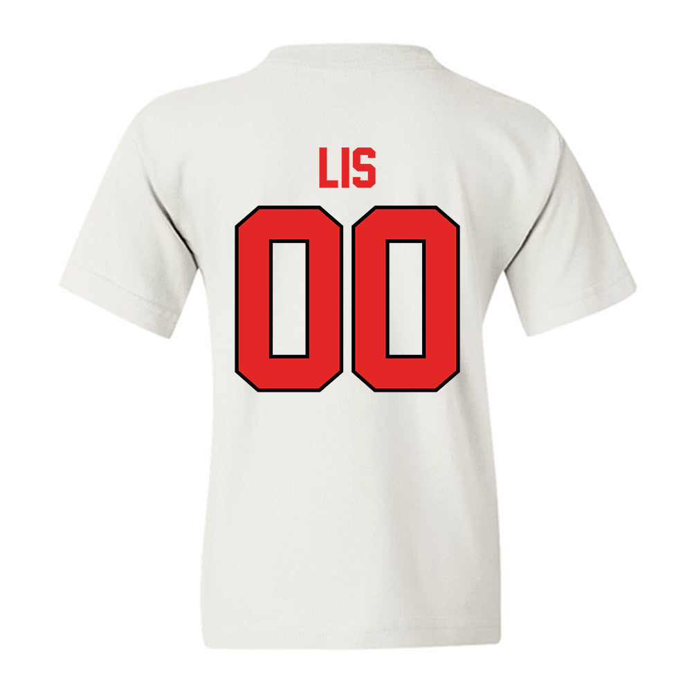 Texas Tech - NCAA Softball : Jackie Lis - Classic Shersey Youth T-Shirt-1