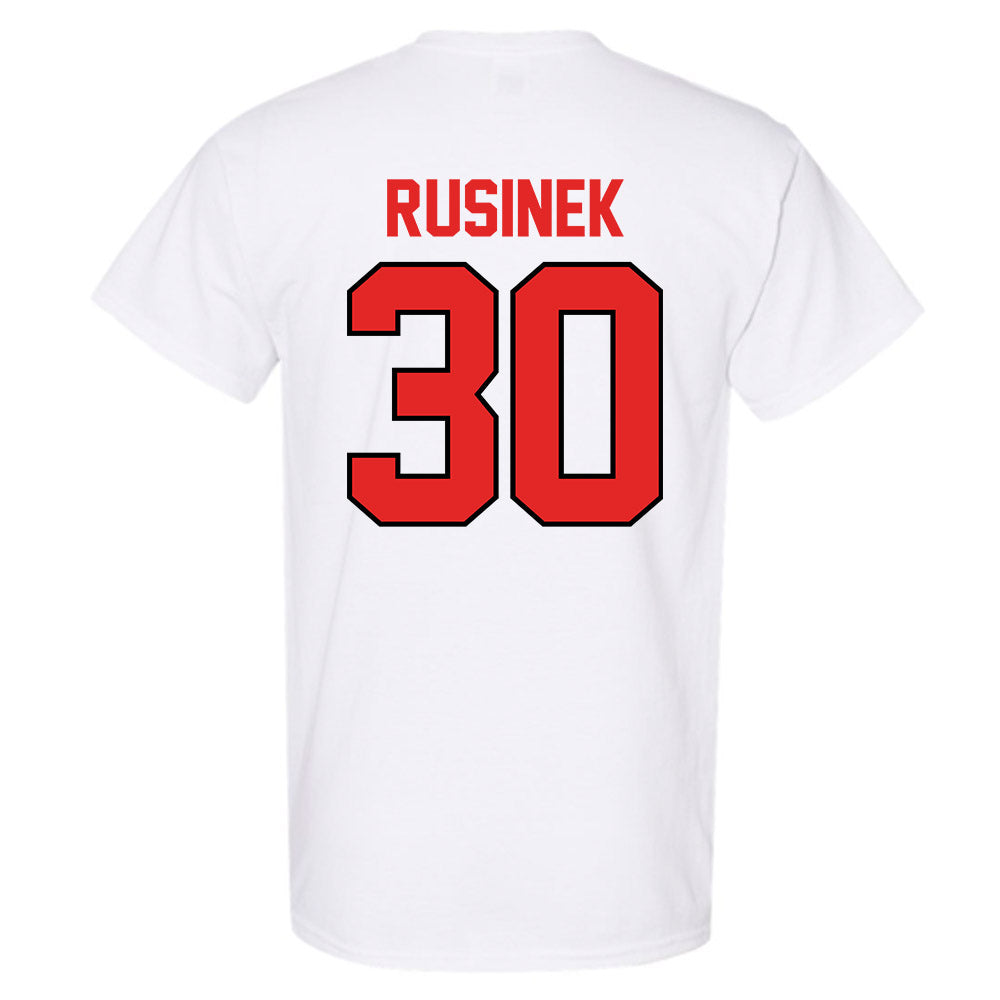 Texas Tech - NCAA Baseball : Jesse Rusinek - Classic Shersey T-Shirt-1