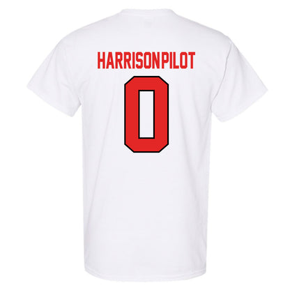 Texas Tech - NCAA Football : Mikal Harrison-Pilot - Classic Shersey T-Shirt-1