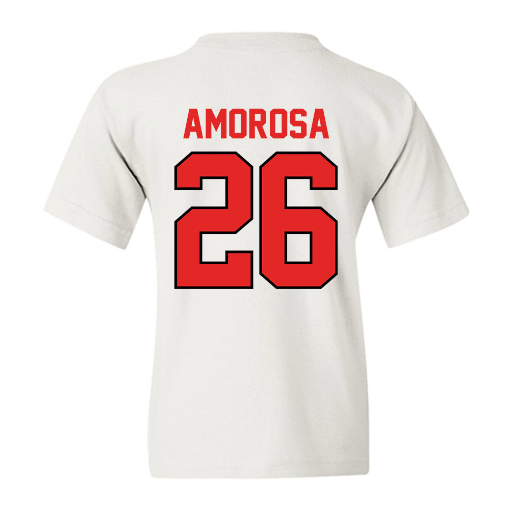 Texas Tech - NCAA Women's Soccer : Kaydee Amorosa - Classic Shersey Youth T-Shirt-1