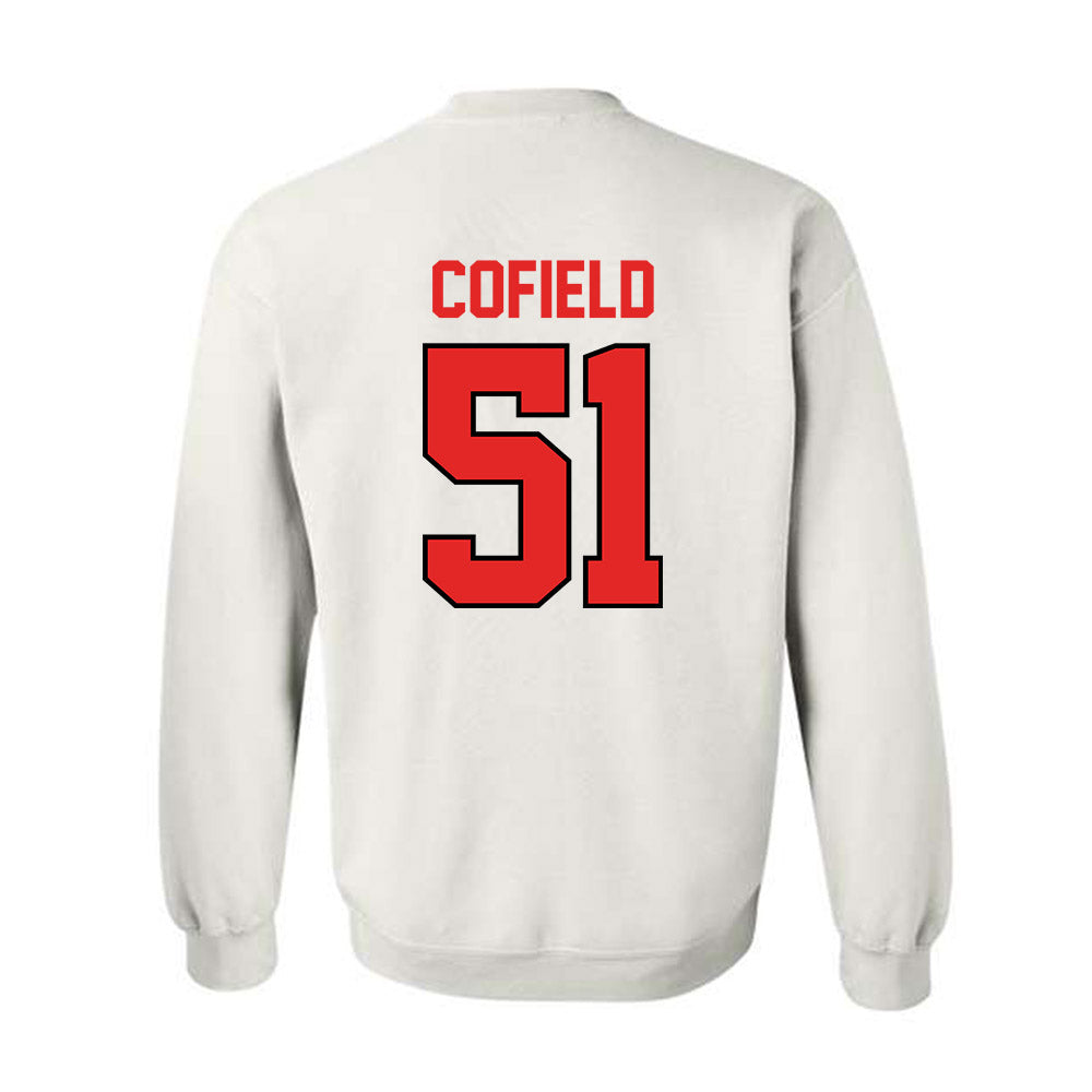 Texas Tech - NCAA Football : Jayden Cofield - Classic Shersey Crewneck Sweatshirt