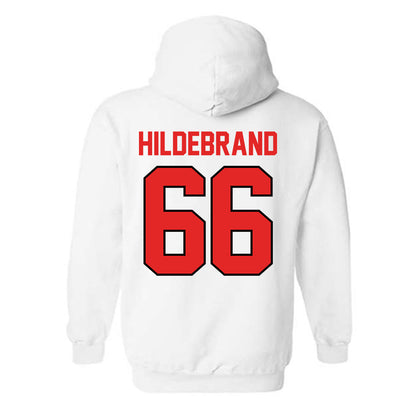 Texas Tech - NCAA Football : Jackson Hildebrand - Classic Shersey Hooded Sweatshirt