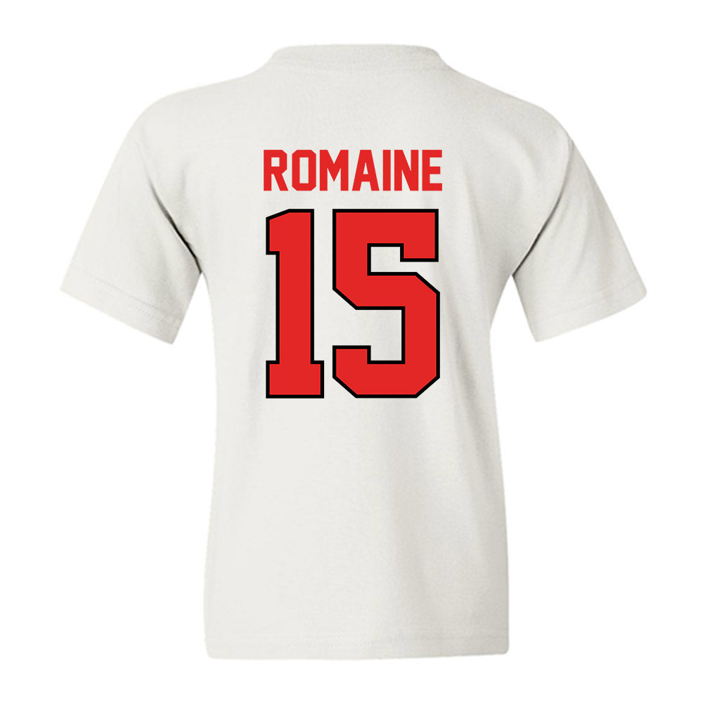 Texas Tech - NCAA Football : Austin Romaine - Classic Shersey Youth T-Shirt-1