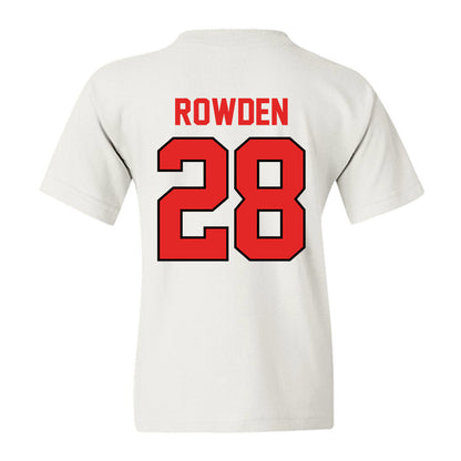 Texas Tech - NCAA Football : Ashton Rowden - Classic Shersey Youth T-Shirt-1