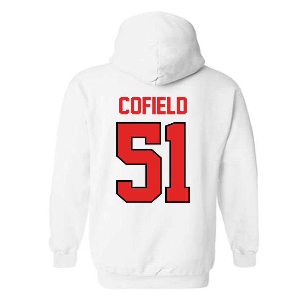 Texas Tech - NCAA Football : Jayden Cofield - Classic Shersey Hooded Sweatshirt