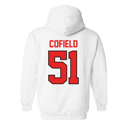 Texas Tech - NCAA Football : Jayden Cofield - Classic Shersey Hooded Sweatshirt