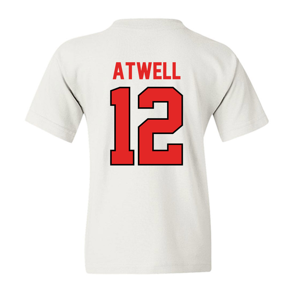 Texas Tech - NCAA Men's Basketball : Donovan Atwell - Classic Shersey Youth T-Shirt-1